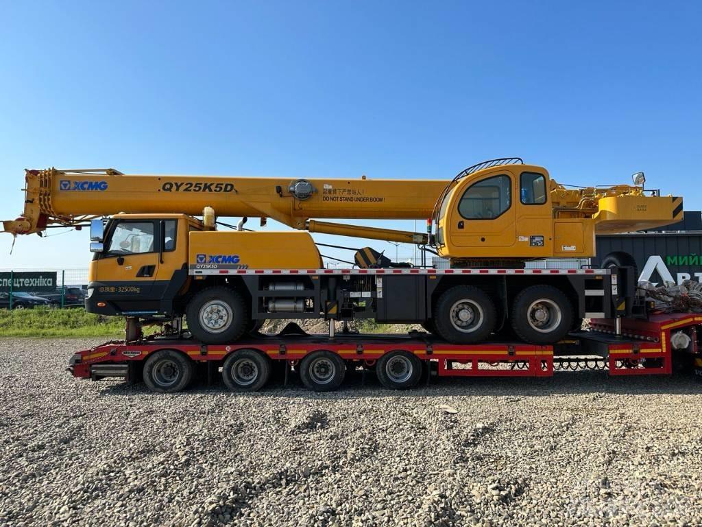 XCMG QY25K5D Kranen voor alle terreinen