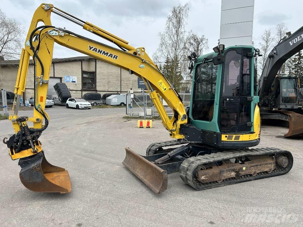 Yanmar Vio 57-U Minigraafmachines < 7t