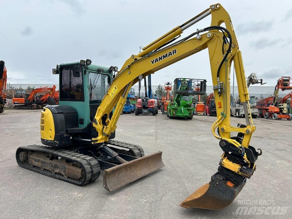 Yanmar Vio 57-U Minigraafmachines < 7t