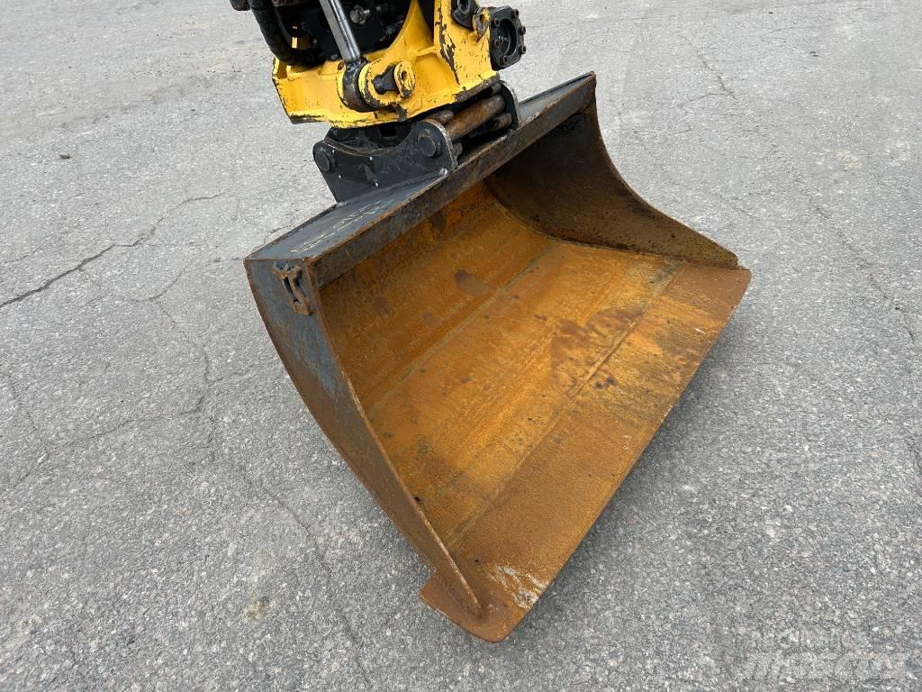 Yanmar Vio 57-U Minigraafmachines < 7t