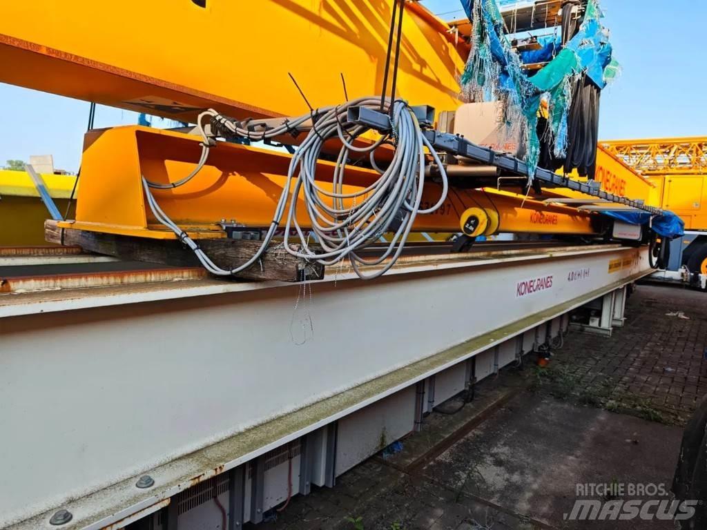Konecranes 2 Ton Bovenloopkranen en portaalkranen