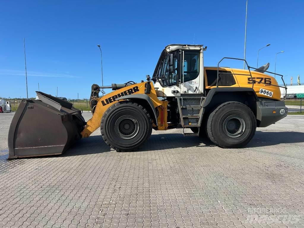 Liebherr L 576 Wielladers