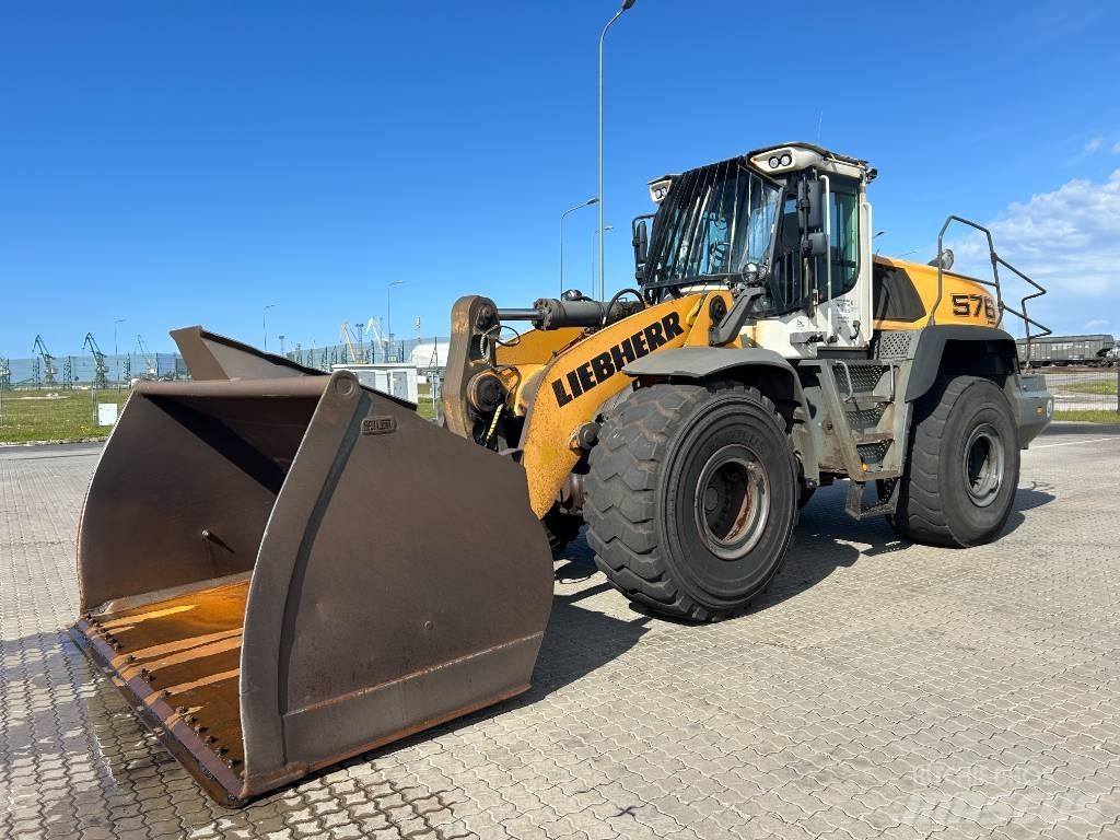 Liebherr L 576 Wielladers
