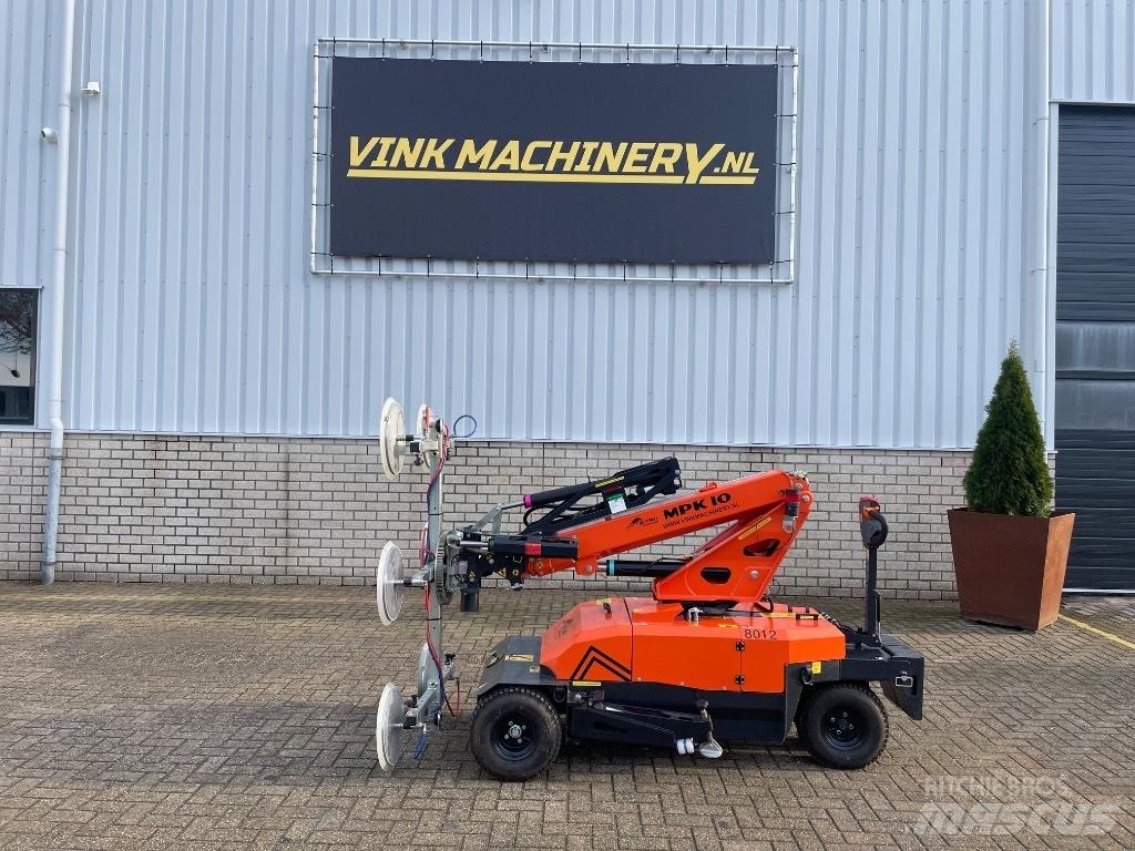 Jekko MPK 10 V Mini hijskraan