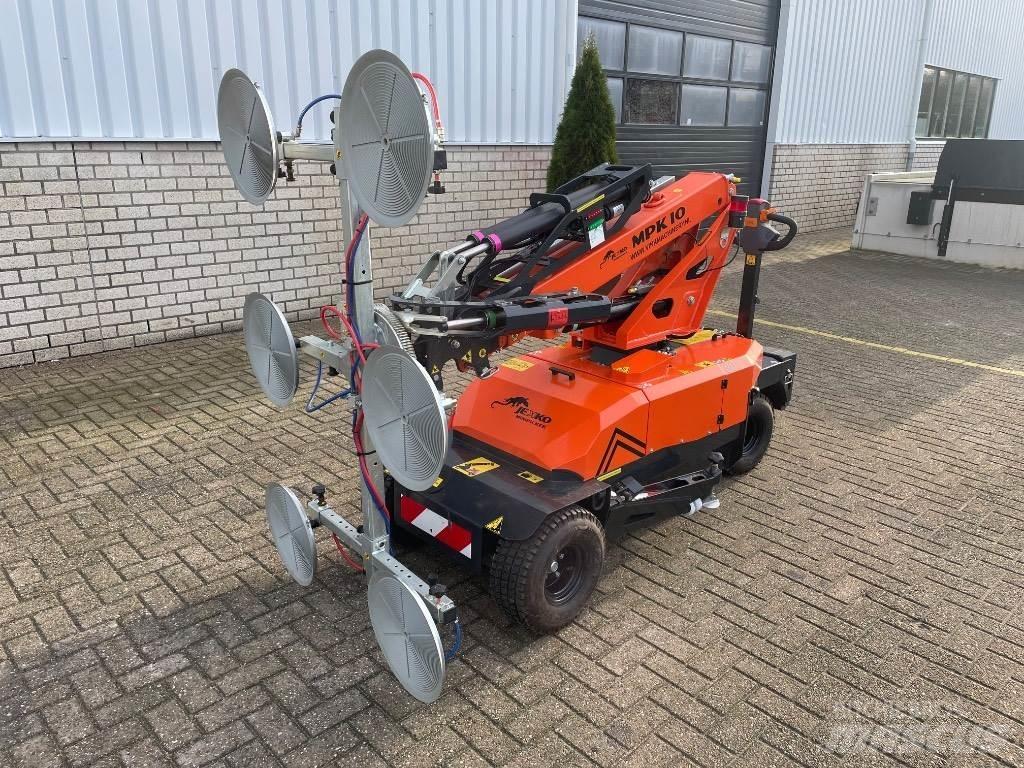 Jekko MPK 10 V Mini hijskraan