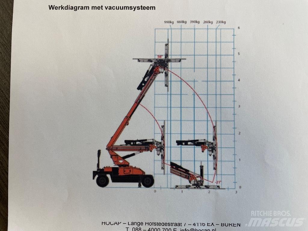 Jekko MPK 10 V Mini hijskraan