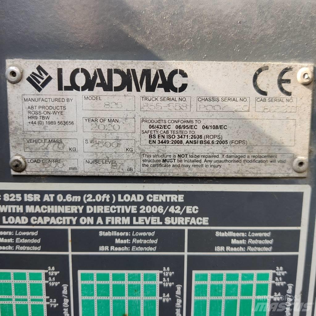  Loadmac 825 Meeneemheftrucks