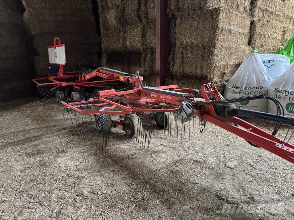 Kuhn GA 6632 + Zwadharken