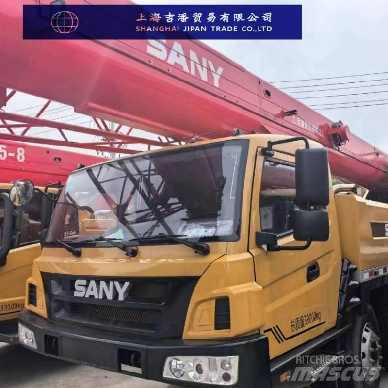 Sany STC 50 Kranen voor alle terreinen