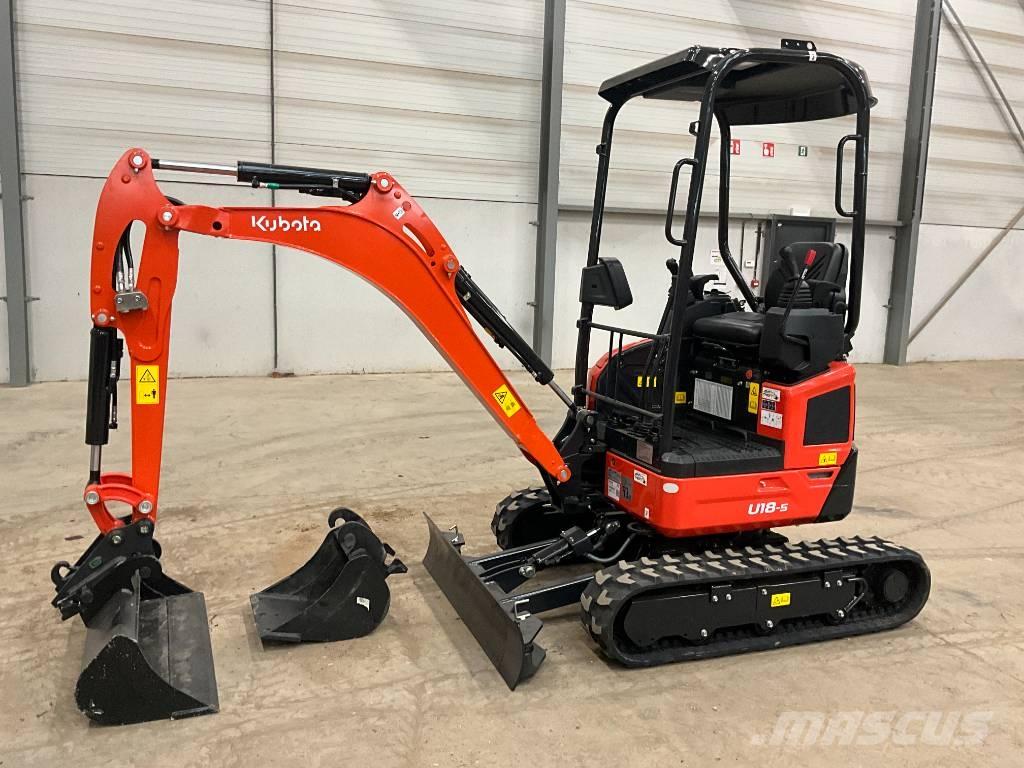 Kubota U 18-5 UNUSED Minigraafmachines < 7t