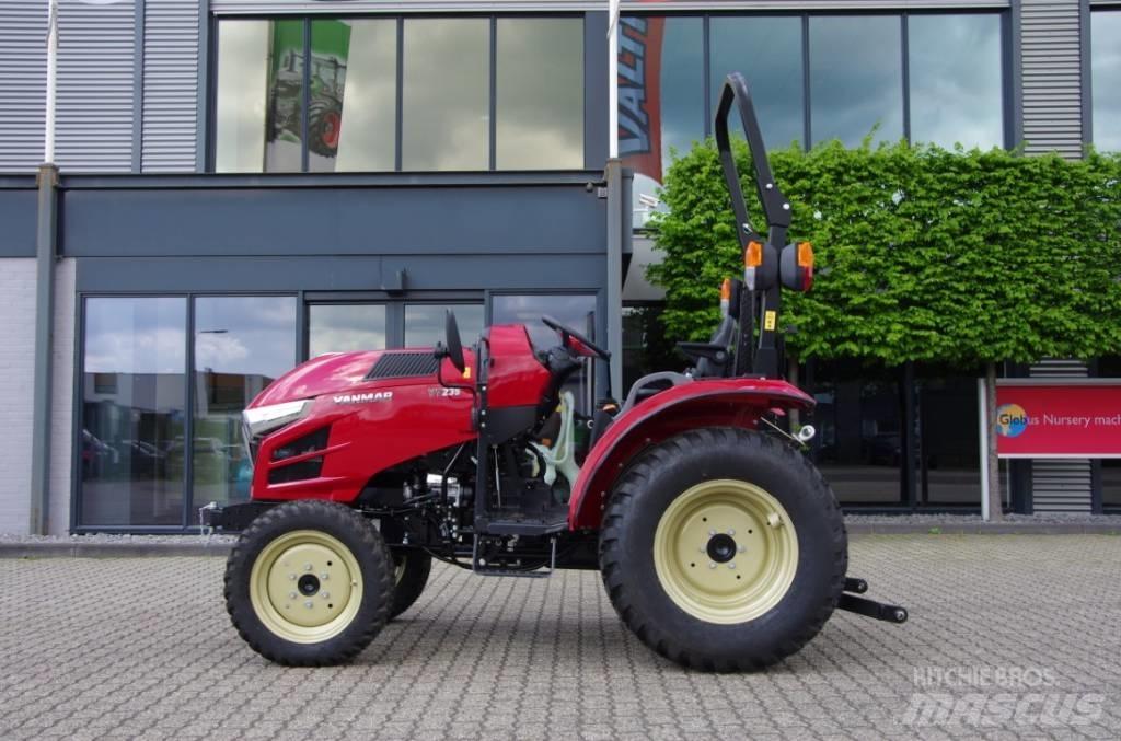 Yanmar YT235 HST Tractoren