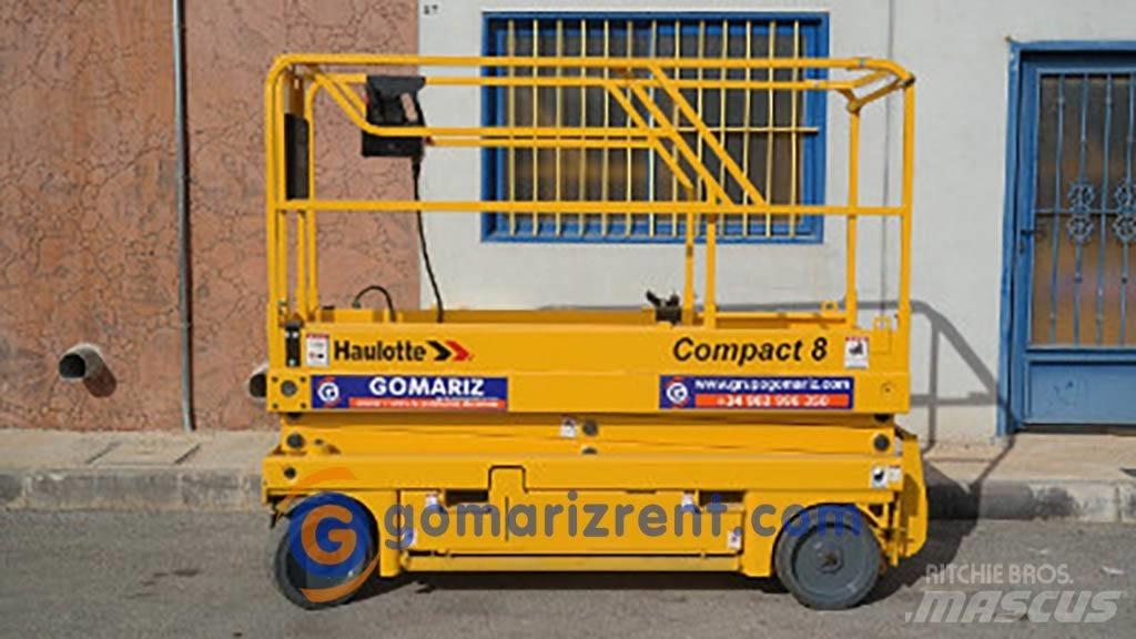 Haulotte Compact 8 Schaarhoogwerkers