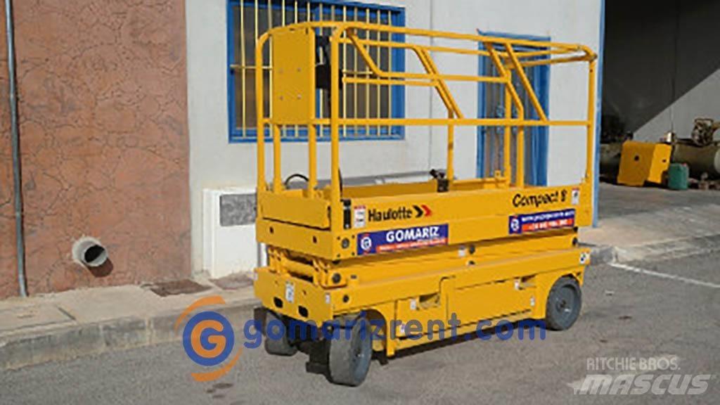Haulotte Compact 8 Schaarhoogwerkers
