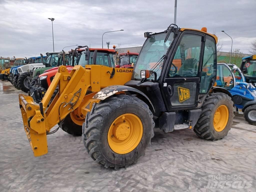 JCB 540-70 Verreikers voor landbouw