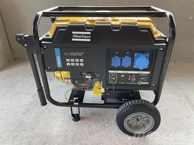 Atlas Copco P 8000 Diesel generatoren