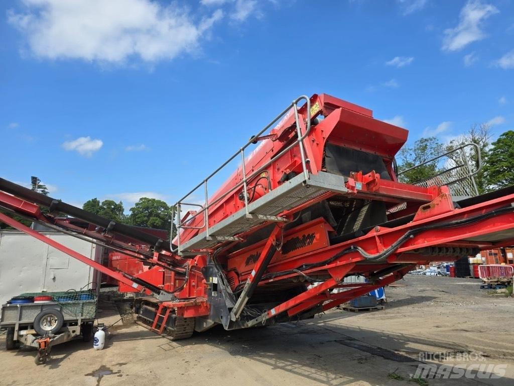 Finlay 683 SuperTrak Mobiele zeefinstallaties