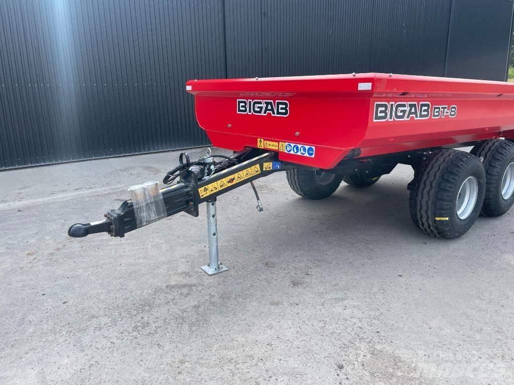 Bigab T8 Wielgraafmachines