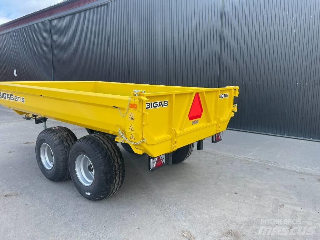 Bigab T8 Wielgraafmachines