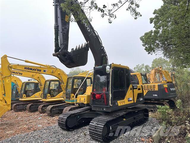 Volvo EC240 Rupsgraafmachines
