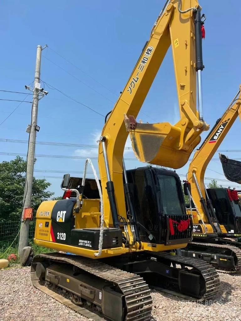 CAT 312D Rupsgraafmachines