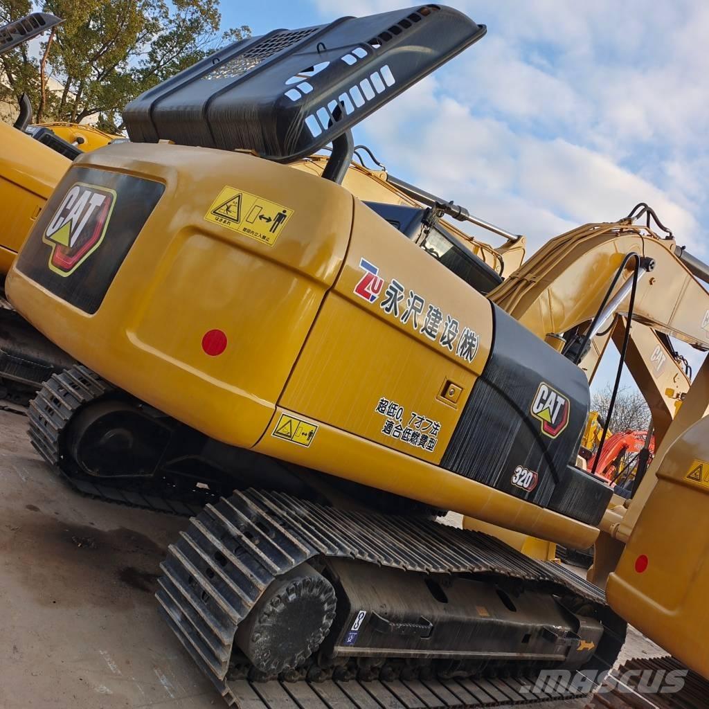 CAT 320 D L Rupsgraafmachines