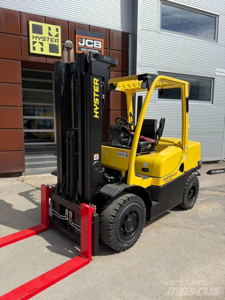 Hyster H4.0FT Diesel heftrucks