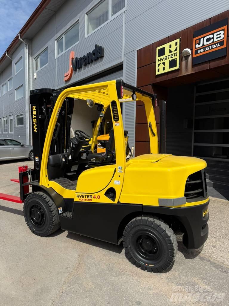Hyster H4.0FT Diesel heftrucks