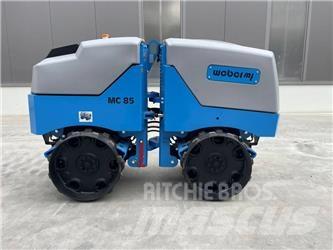 Weber MC 85 Grondverdichtingsmachines