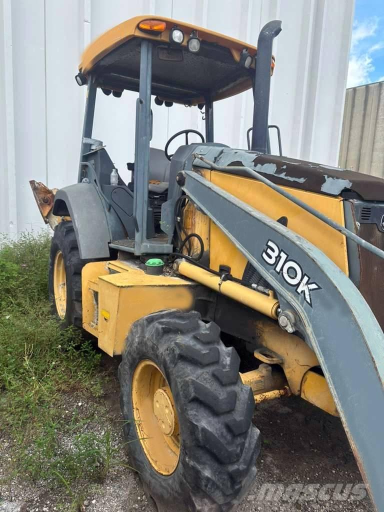 John Deere 310 K Graaf-laadcombinaties