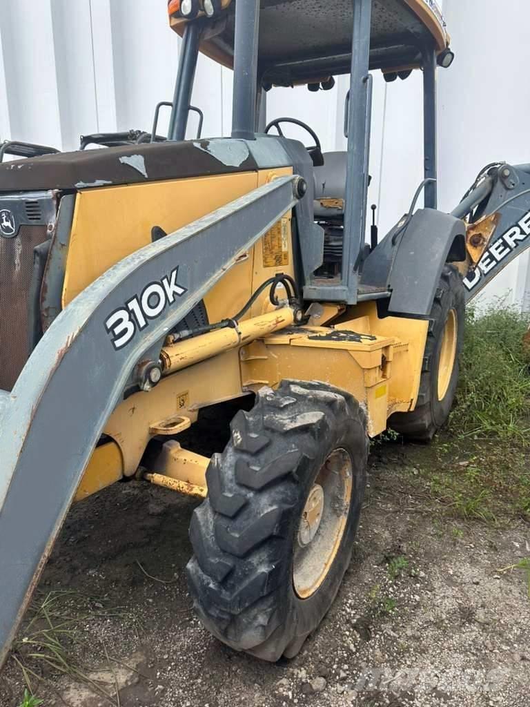 John Deere 310 K Graaf-laadcombinaties