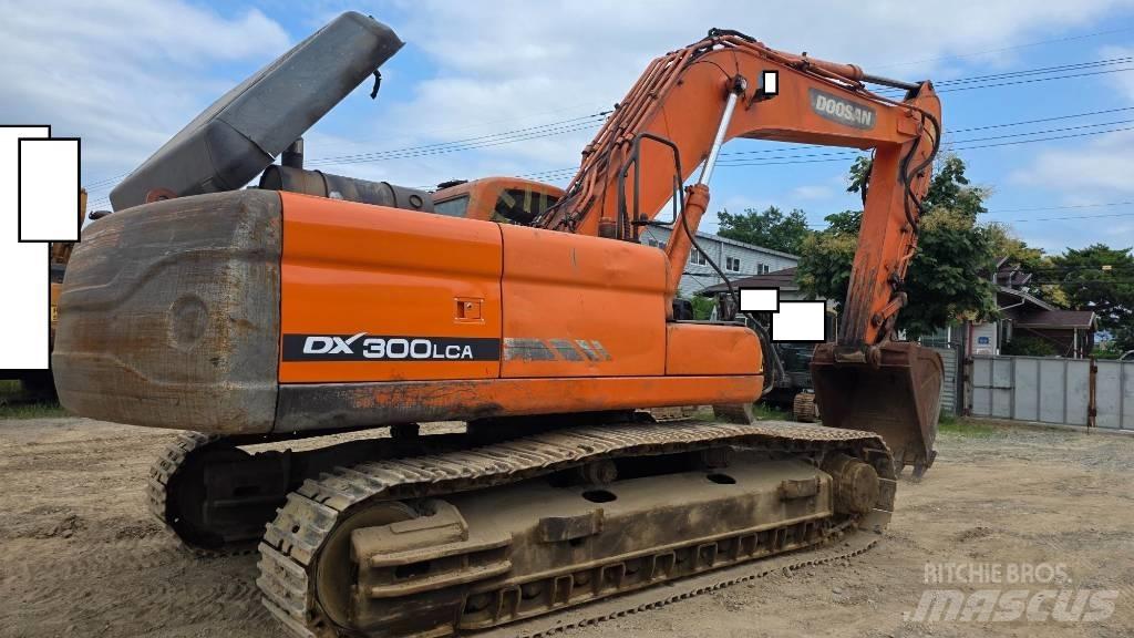 Doosan DX 300 LCA Rupsgraafmachines