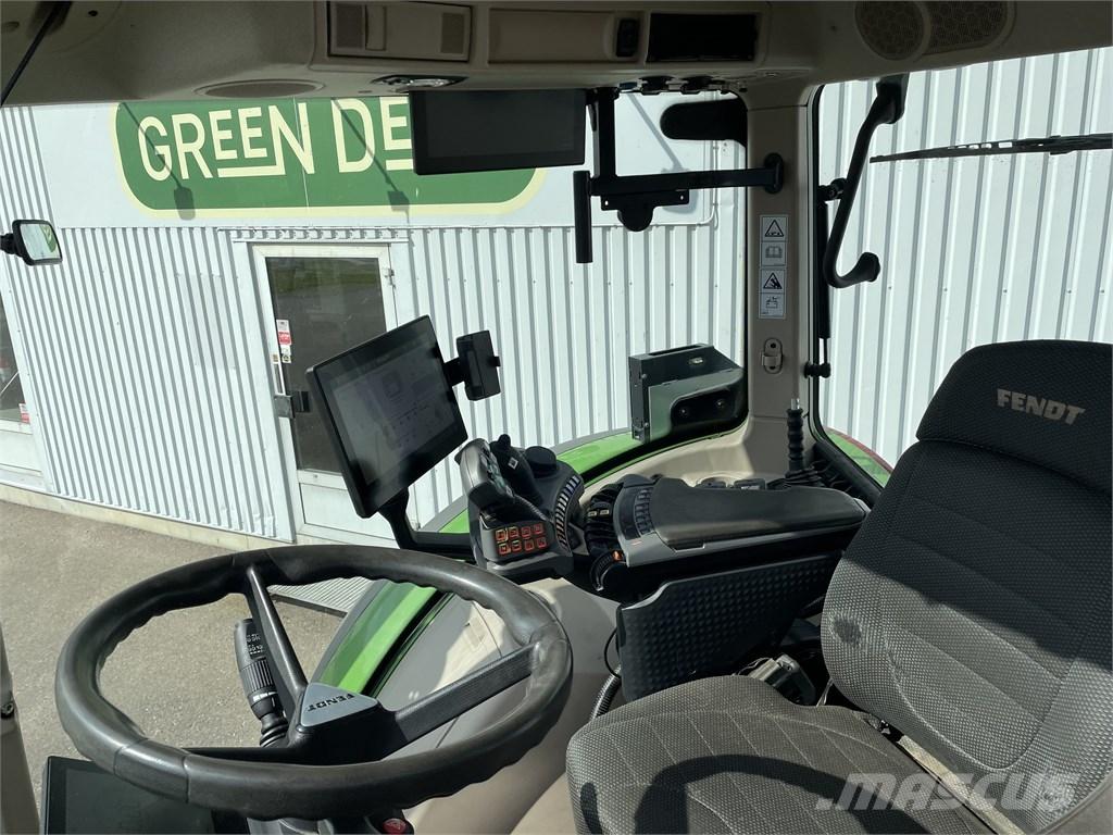 Fendt 724 Profi Plus Tractoren