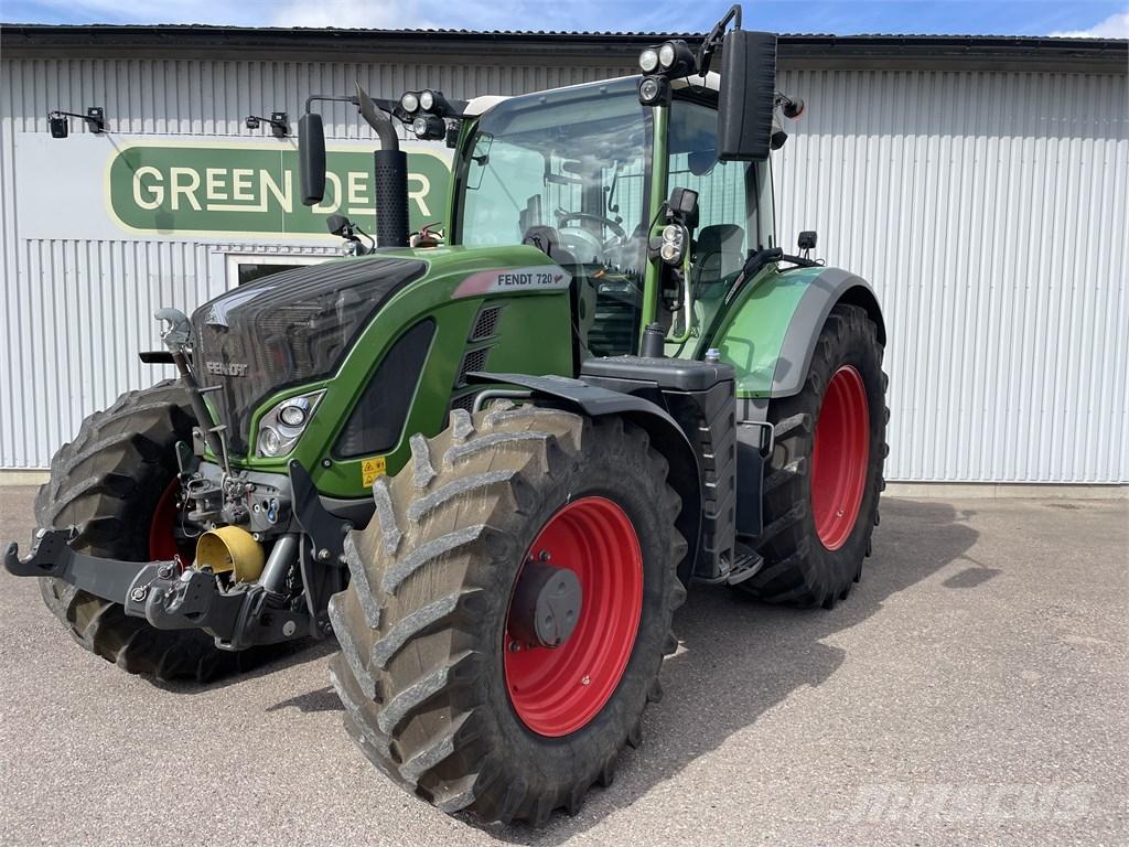 Fendt 724 Profi Plus Tractoren