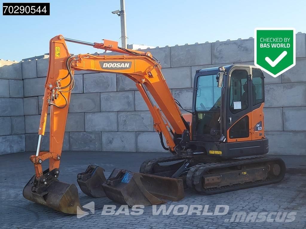Doosan DX63-3 Minigraafmachines < 7t