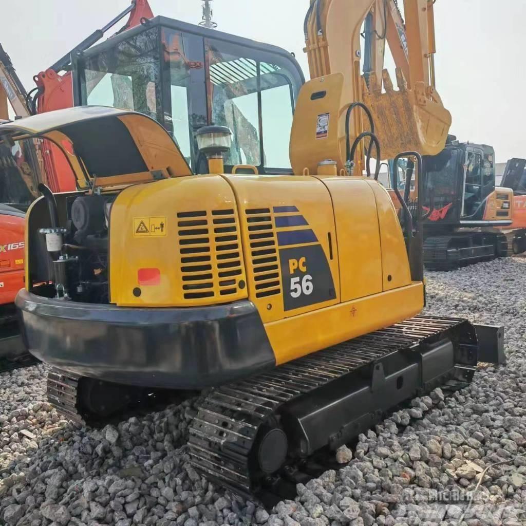 Komatsu PC 56 Minigraafmachines < 7t