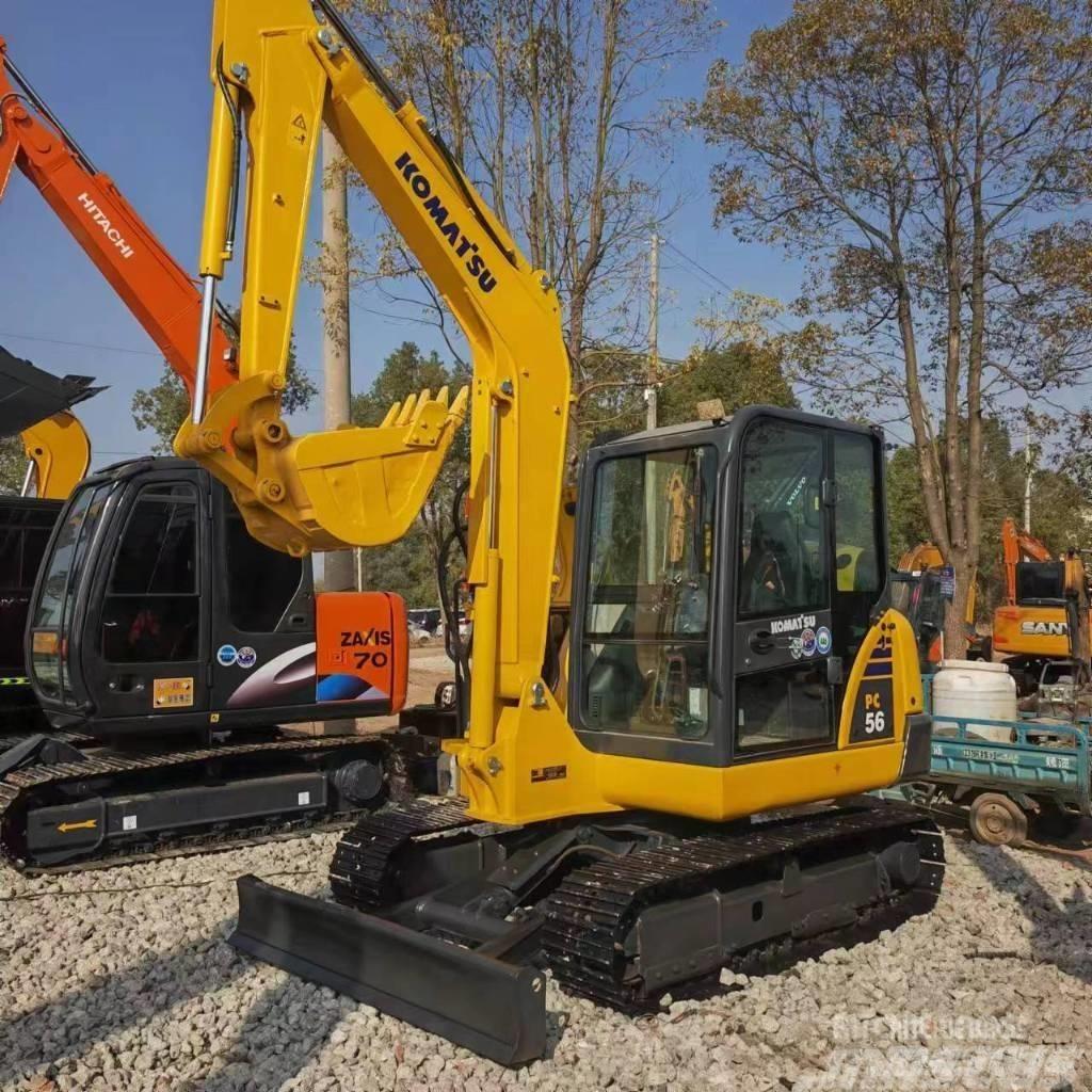 Komatsu PC 56 Minigraafmachines < 7t