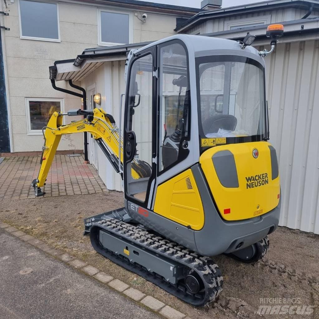 Wacker Neuson ET20 Minigraafmachines < 7t