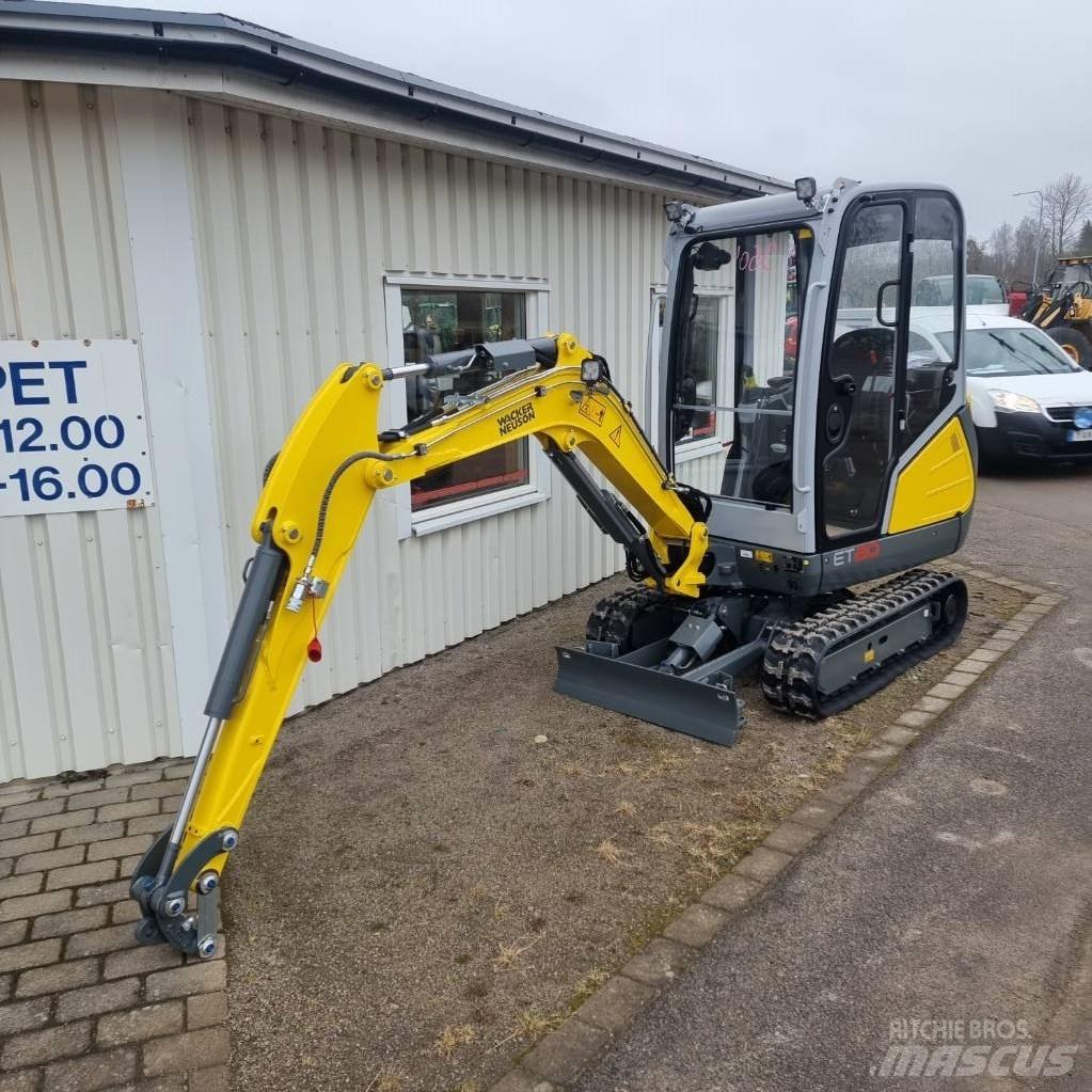 Wacker Neuson ET20 Minigraafmachines < 7t