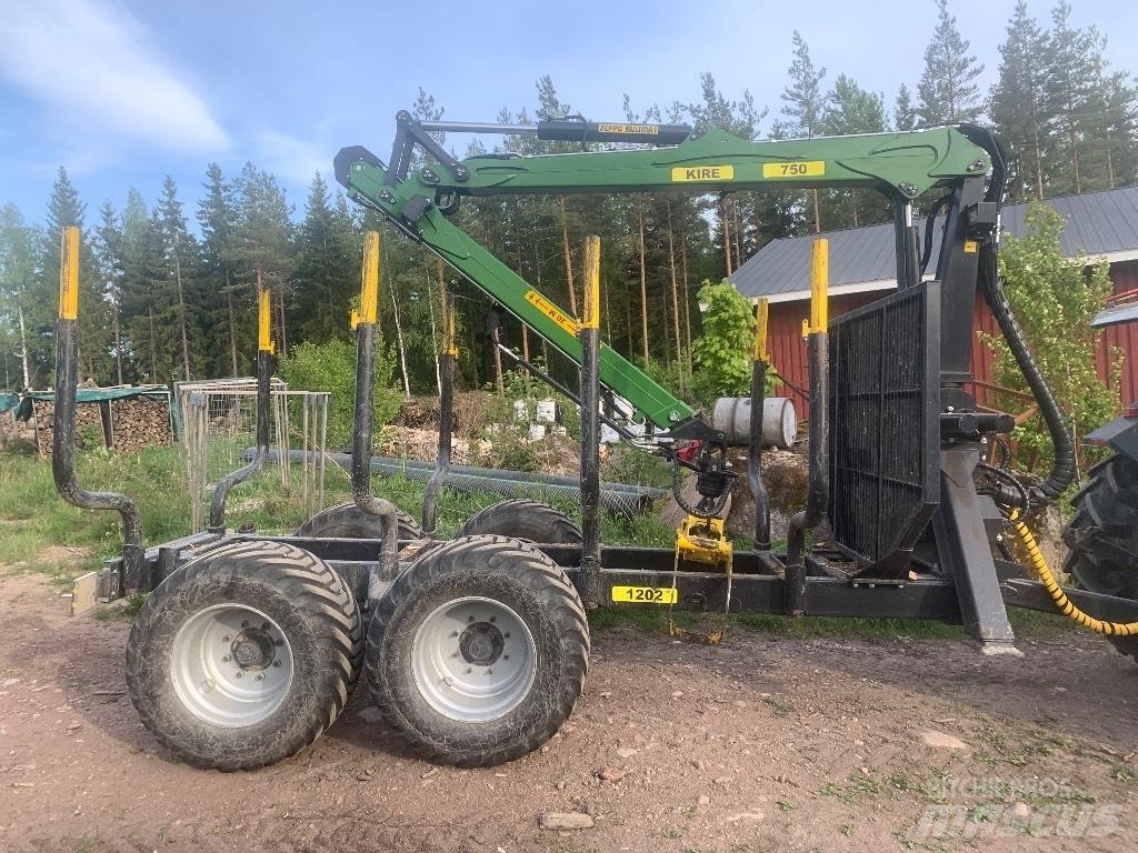 Kire 750 Kranen & laders