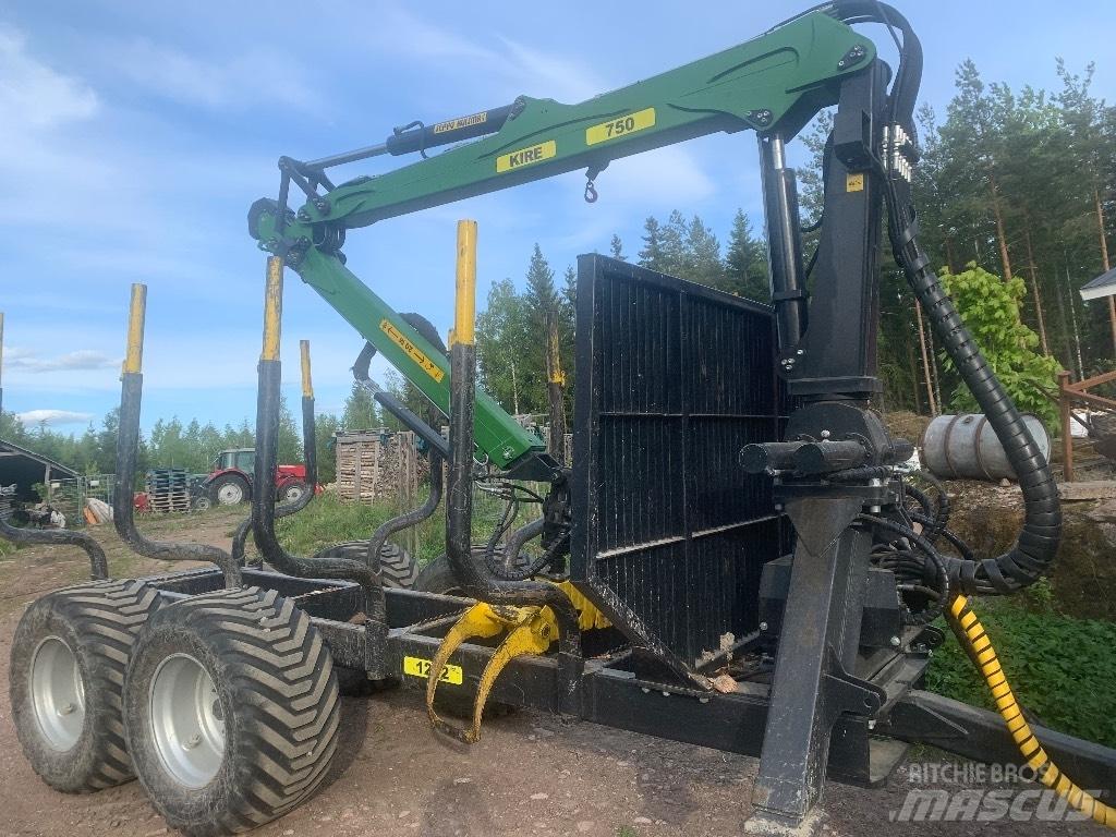 Kire 750 Kranen & laders