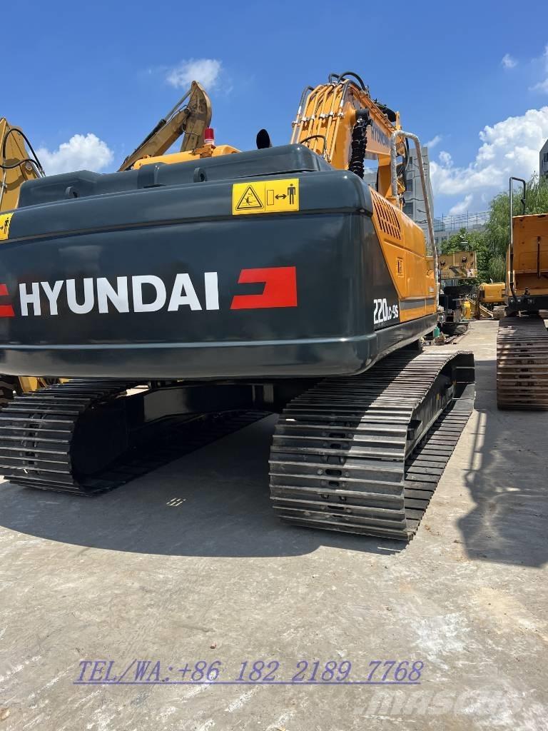 Hyundai 220LC-9S Rupsgraafmachines