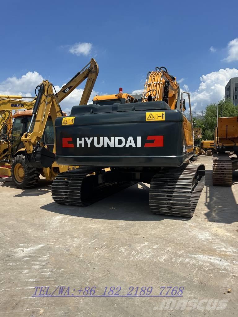 Hyundai 220LC-9S Rupsgraafmachines
