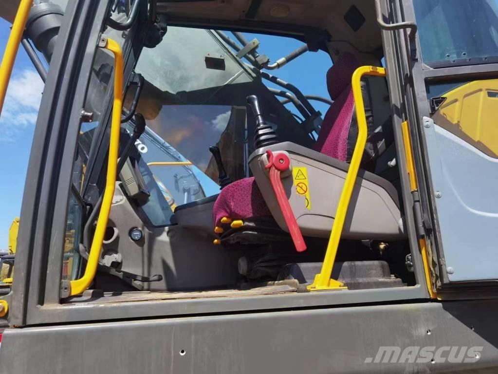 Volvo EC 480DL Rupsgraafmachines