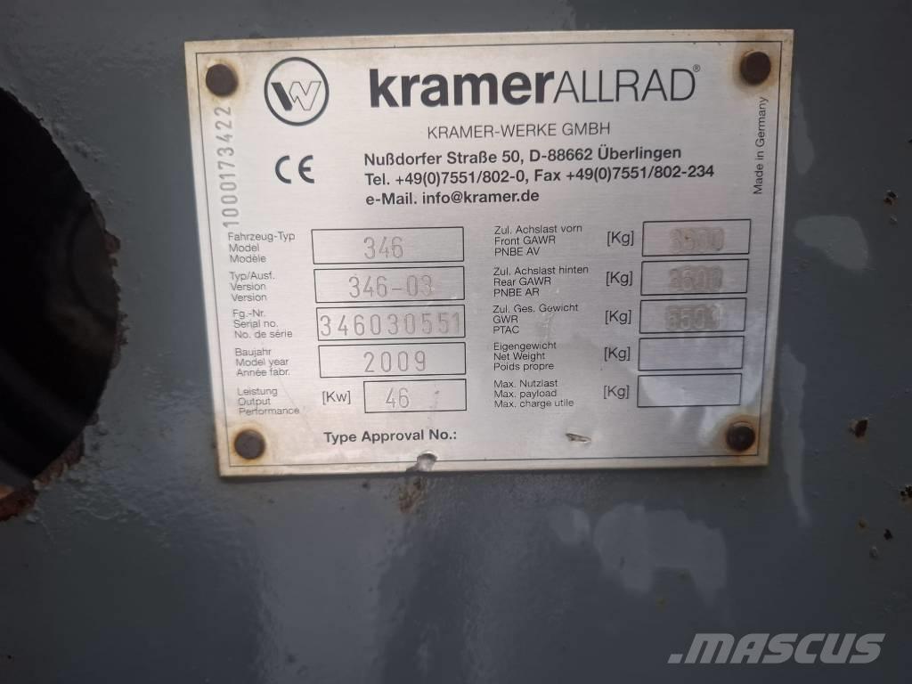 Kramer 750 Wielladers