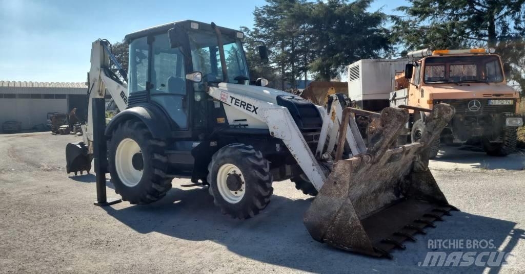 Terex 820 Graaf-laadcombinaties