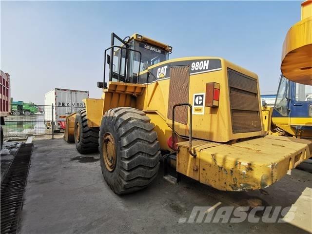 CAT 980H Wielladers