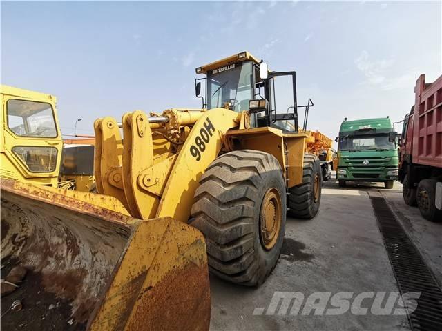 CAT 980H Wielladers