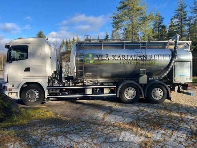 Scania R500 Tankwagen