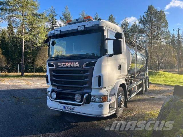 Scania R500 Tankwagen