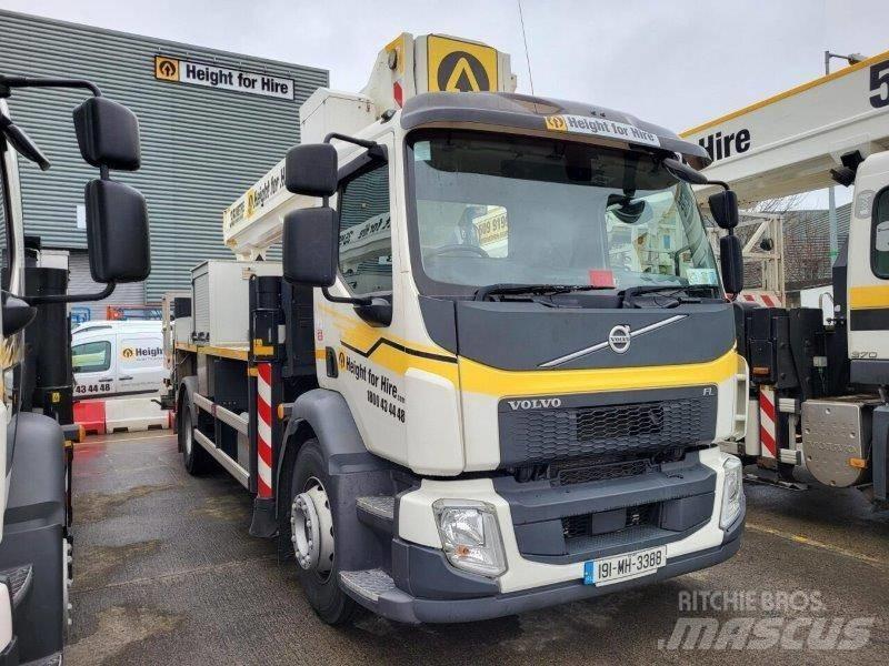 Bronto 35 EM Auto hoogwerkers